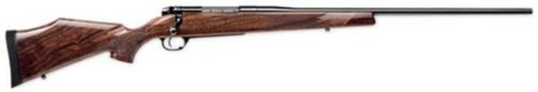 Weatherby Mark V Deluxe Bolt 300 Weatherby Magnum 26" Walnut Blued