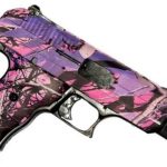 Hi-Point .380 ACP, 3.5", 8rd, Muddy Girl Pink Camo, Compensator
