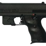 Hi-Point 9mm 3.5" Barrel, Laserlyte Trigger-Guard Mount Laser Polymer Frame 8rd Mag