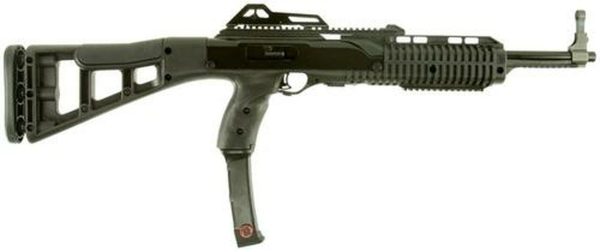 Hi-Point 995TS Carbine, 9mm, 16.25", 20rd, Skeletonized Stock, Black