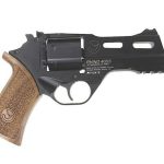 Chiappa Rhino 40DS 357 RemMag 4" 6rd Wood Grip Black