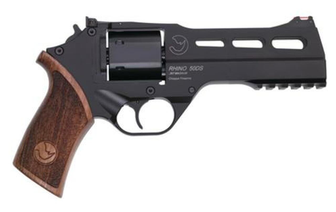 Chiappa Rhino .40 SW, 5" Barrel, Black, Standard Trigger, 6rd