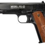 Chiappa 1911-22 SEMIAUTOMATIC PISTOL, 22LR 10 RND MAG, BLACK