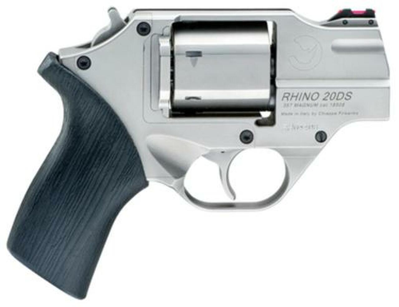 Chiappa Firearms White Rhino 200DS, . 357 Mag/.38 Special, 2", 6rd