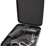 Hi-Point Home Security Pack 45 ACP Handgun 4.5" Barrel, Black Poly, Lock Box, 9rd