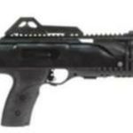 Hi-Point Model 4095TS .40 SW 17.5 Inch Barrel Black Polymer Skeletonized Target Stock Adjustable Sights 10 Round With Laser