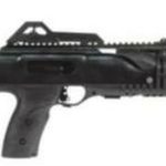 Hi-Point Model 4095TS .40 Smith & Wesson 17.5 Inch Barrel Black Polymer Skeletonized Target Stock Adjustable Sights 10 Round With Propack