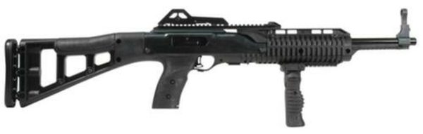 Hi-Point Carbine SA 45 ACP 17.5" Barrel, Synthetic Stock Black, Fwd Fold Grip, 9rd