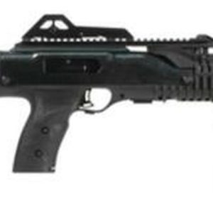 Hi-Point 4595TS Carbine 45 ACP 17.5" Barrel Black Polymer Skeletonized Target Stock Adjustable Sights 9rd, Forward Folding Grip And Light
