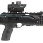 Hi-Point 4595TS Carbine 45 ACP 17" Barrel, Skeletonized Stock, 9 Rd Mag, Red Dot Scope