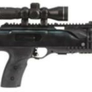 Hi-Point 4595TS Carbine, 45 ACP, 17.5", 9rd, Black Polymer Stock, 4x32 Scope