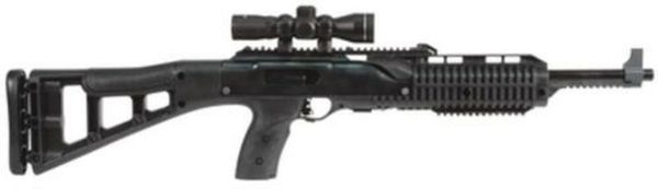 Hi-Point 4595TS Carbine, 45 ACP, 17.5", 9rd, Black Polymer Stock, 4x32 Scope