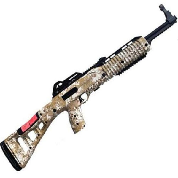 Hi-Point Carbine, 9mm, 17.5" Barrel, 10rd, Desert Digital Camo Polymer Stock