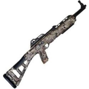 Hi-Point Model 4095TS 40 S&W, 17.5" Barrel, Woodland, Skeletonized Stock, Adj Sights, 10rd