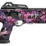 Hi-Point 45 ACP Carbine, 17.5", 9rd, Pink Camo Finish