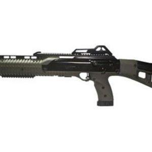 Hi-Point 4595TS Carbine 45 ACP 17.5" Barrel, Polymer Skeleton OD Green Stock Black, 9rd