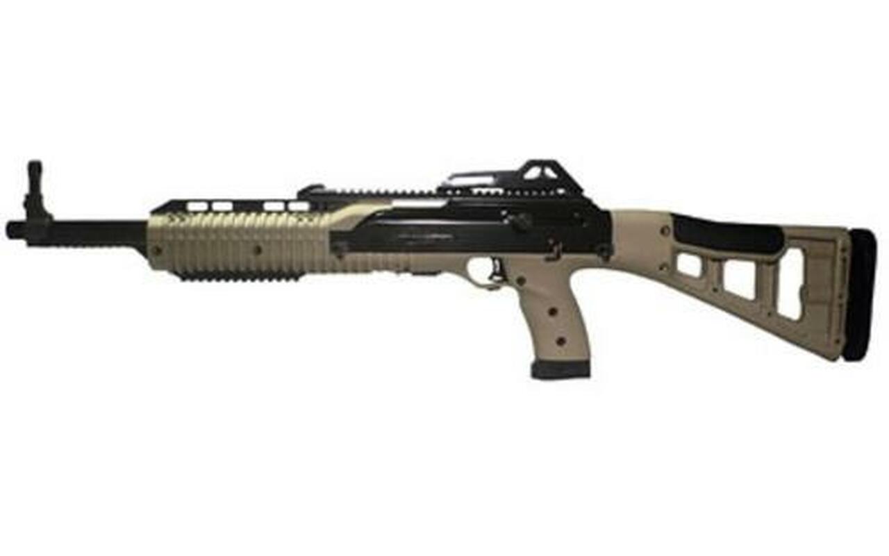 Hi-Point 4595TS Carbine 45 ACP 17.5" Barrel, Polymer Skeleton Flat Dark Earth Stock Black, 9rd