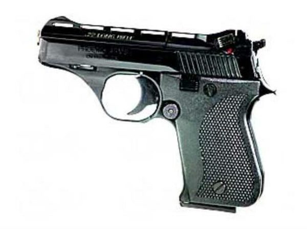 Phoenix Model HP22 Pistol, 22LR, 3", All Black, 10 Round Mag