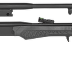 Rossi Tuffy Matched Pair, Single Shot, 22 LR, 410 Ga, 18.5" Barrel, Gray, Synthetic Stock