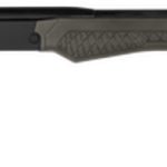 Rossi Matched Pair Single 410 Ga/22 LR Matte Black/OD Green Thumbhole Stock