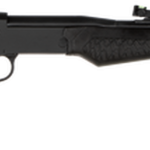 Rossi Matched Pair Youth Combo, .410 Ga/.22 LR, 18.5", Single-Shot, Black