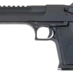 Magnum Research Desert Eagle Mark XIX 50AE, 6" Barrel, Black, 7rd
