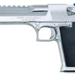 Magnum Research Desert Eagle Mark XIX 50AE 6" Barrel, Black Synthetic Matte Chrome, 7rd
