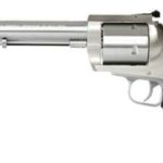 Magnum Research Big Frame 454 Casull 6.5" 5 Black Hogue Rubber Grip SS