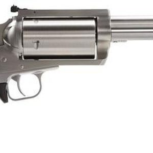 Magnum Research BFR Big Frame 45LC/410 5.25" 5rd Black Grip Brushed SS