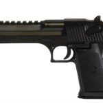 Magnum Research IWI Desert Eagle Mark XIX .50 AE 6" Black, 7 Round Mag