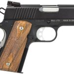 Magnum Research 45 ACP 3" Black Alum Frame SAO, , 6 rd
