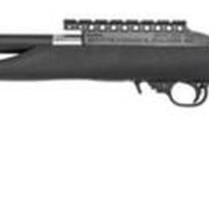 Magnum Research Magnum Lite Ultra 22LR 18" Aluminum Barrel Threaded, Ambidextrous Thumbhole Black Stock 10rd