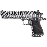 Magnum Research Desert Eagle 44Mag Zebra Finish 6" Barrel 8 Rd Mag