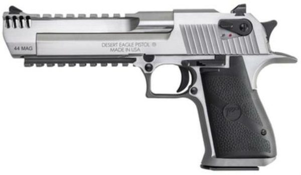 Magnum Research Desert Eagle Mark XIX Pistol .44 Magnum 6" Barrel SS, Muzzle Brake 8rd