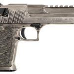 Magnum Research Desert Eagle 50 AE 6" Barrel Apocalyptic Distressed White Cerakote 7rd