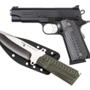 Desert Eagle 1911C Pistol/Knife Combo, 45 ACP, 4.3" Barrel, Knife & Sheath