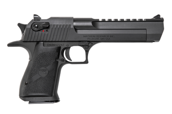 Magnum Research Desert Eagle 429 DE, 6" Barrel, Black, Rubber Grip, 7rd
