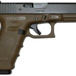 Glock 17 Gen4 9mm, Flat Dark Earth Frame, 17rd