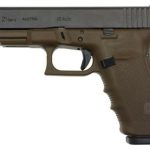 Glock 19, Gen4, 9mm, 15 Round Mags, FLAT DARK EARTH FRAME