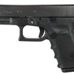 Glock, 23 Gen4, Striker Fired, Compact, 40S&W, 4.02" Barrel, Polymer Frame, Matte Finish, Fixed Sights, 13Rd, 3 Magazines