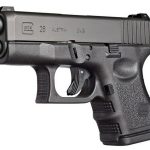 Glock G26 Subcompact Double 9mm 3.4" Barrel, Black, 10rd