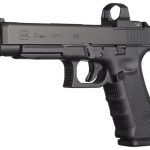 Glock G34 Gen4 MOS 9mm 5.3" Barrel, Adjustable Sights, 10 Rd Mag, Modular Optic System