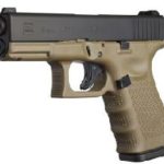 Glock G19 Gen4 9mm 4" Barrel Olive Drab Frame Fixed Sights 15rd Mags Austrian Made