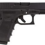 Glock G19C G4 9mm, 4.01", 10rd, Fixed Sights, Black