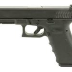 Glock G22 Gen3 RTF, .40 S&W, 4.48", 10rd, NS, Black, Curved Slide Serrations