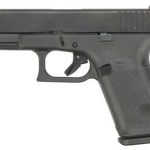 Glock G19 Gen5, 9mm, 4.01" Barrel, Glock Night Sights, Modular Backstrap, 15rd
