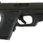 Glock G42 .380 ACP, 3.25", FS, Crimson Trace Laserguard, Pocket Holster, 6rd