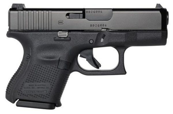 Glock G26 Gen5 9mm, Ameriglo Sights, 10rd