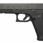 Glock G34 9mm Gen 5 MOS, 5.3", 17rd, Adjustable Sights, Front Serrations