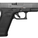 Glock G17 Gen5, 9mm, 4.49" Barrel, 10rd, Black Frame, Black nDLC Slide